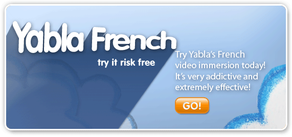 Take your French sky high